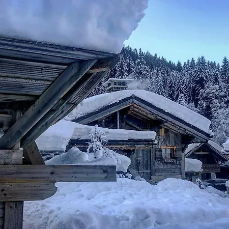 Chalet La Grange à Germaine - Propriétés Mont Amour-2