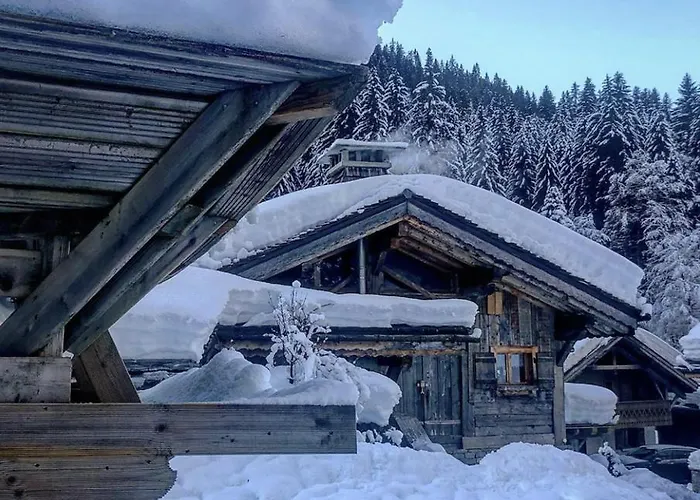 Chalet La Grange à Germaine - Propriétés Mont Amour